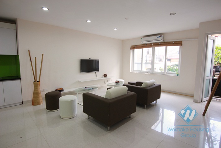 Apartment for rent in Tay Ho - Super spacious and full of light
